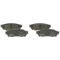 Bosch Jarrupalasarja (4kpl), levyjarru 0 986 494 822