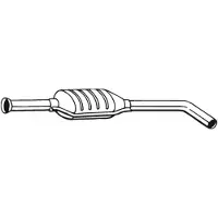 Bosal Keskiäänenvaimennin 200-305
