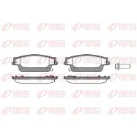 REMSA Jarrupalat Taka, 1087.04 - Cadillac - Srx