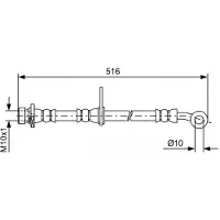 Bosch Jarruletku BOSCH 1 987 481 730