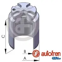 AUTOFREN SEINSA Mäntä, jarrusatula D025418