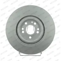 FERODO Jarrulevy DDF1085C-1 edessä, tuuletettu, 1 Kappale