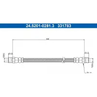 Ate Jarruletku 24.5201-0281.3