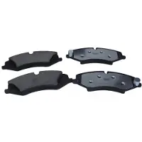 QUARO KLOCKI HAM. LAND ROVER P. DISCOVERY/RANGE ROVER 09- SILVER CERAMIC