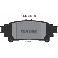 Textar Jarrupalasarja 2552501, takana