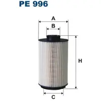 FILTRON Polttoainesuodatin PE 996