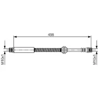 Bosch Jarruletku 1 987 481 711