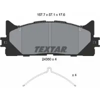 Textar Jarrupalasarja 2435001, edessä