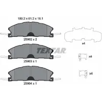 Textar Jarrupalasarja 2590201,