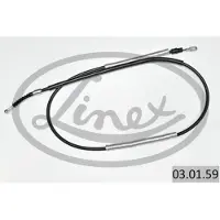 Linex Vaijeri, käsijarru 03.01.59