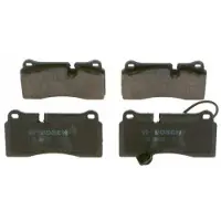 Bosch Jarrupalasarja (4kpl), levyjarru 0 986 494 956