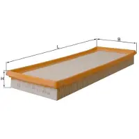 Knecht Ilmansuodatin LX 522