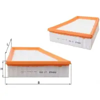 MAHLE ORIGINAL Ilmansuodatin LX 998