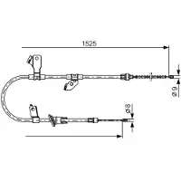 Bosch Vaijeri, seisontajarru 1 987 482 247