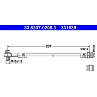 Ate Jarruletku 83.8207-0208.3