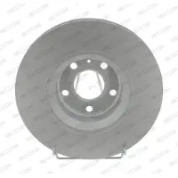 FERODO Jarrulevyt DDF1291C edessä, tuuletettu, 2 Kappale
