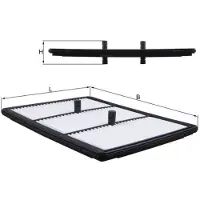 Knecht Ilmansuodatin LX 5824