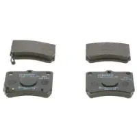 Bosch Jarrupalasarja (4kpl), levyjarru 0 986 494 790