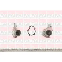 FAI AutoParts Vesipumppu, moottorin jäähdytys WP6224