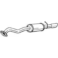 Bosal Takaäänenvaimennin 228-305