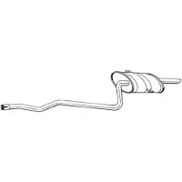 Bosal Takaäänenvaimentaja 288-333