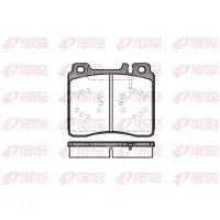 REMSA Jarrupalat Etu, 0420.00 - Mercedes - W140, C215, C140