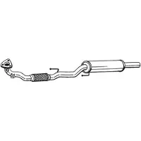 Bosal Etuäänenvaimentaja 280-417