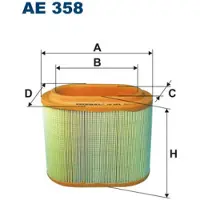 FILTRON Ilmansuodatin AE358