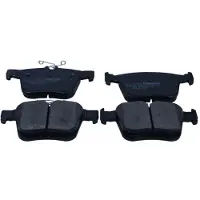 MAXGEAR Jarrupalasarja (4kpl), levyjarru 19-3884