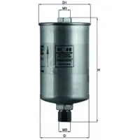 MAHLE ORIGINAL Polttoainesuodatin KL 88