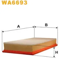 WIX FILTERS Ilmansuodatin WA6693