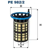 FILTRON Polttoainesuodatin PE982/2