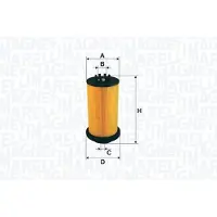 MAGNETI MARELLI Polttoainesuodatin 153071762484