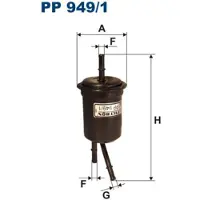 FILTRON Polttoainesuodatin PP949/1
