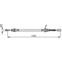 Bosch Vaijeri, seisontajarru 1 987 482 924