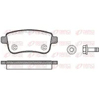 REMSA Jarrupalat Taka, 1387.00 - Renault - Clio, Megane, Captur, Scenic, Grand scenic, Scénic xmod, Fluence