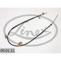 Linex Vaijeri, käsijarru 09.01.51 vasen