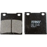 TRW jarrupalat allround eteen/taakse kawasaki z 250 a3 1981 ym. (mcb531)