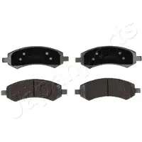 Japanparts Jarrupalasarja (4kpl), levyjarru PA-0096AF