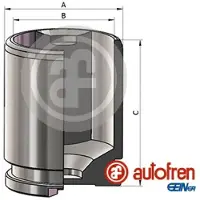 AUTOFREN SEINSA Mäntä, jarrusatula D025536