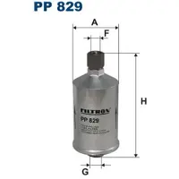 FILTRON Polttoainesuodatin PP829