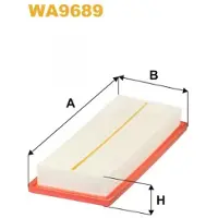 WIX FILTERS Ilmansuodatin WA9689