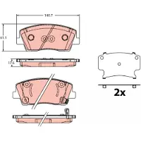 TRW Jarrupalasarja GDB2375