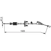 Bosch Vaijeri, seisontajarru 1 987 482 795