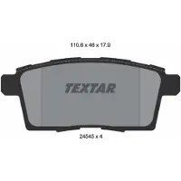 Textar Jarrupalasarja 2454501, takana