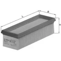 MAHLE ORIGINAL Ilmansuodatin LX 788