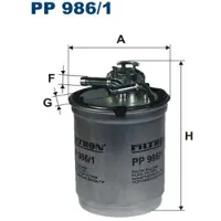 FILTRON Fuel filter