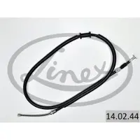 Linex Vaijeri, seisontajarru 14.02.44