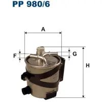 FILTRON Polttoainesuodatin PP980/6