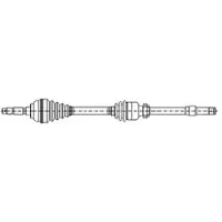 METELLI Vetoakseli 17-0602